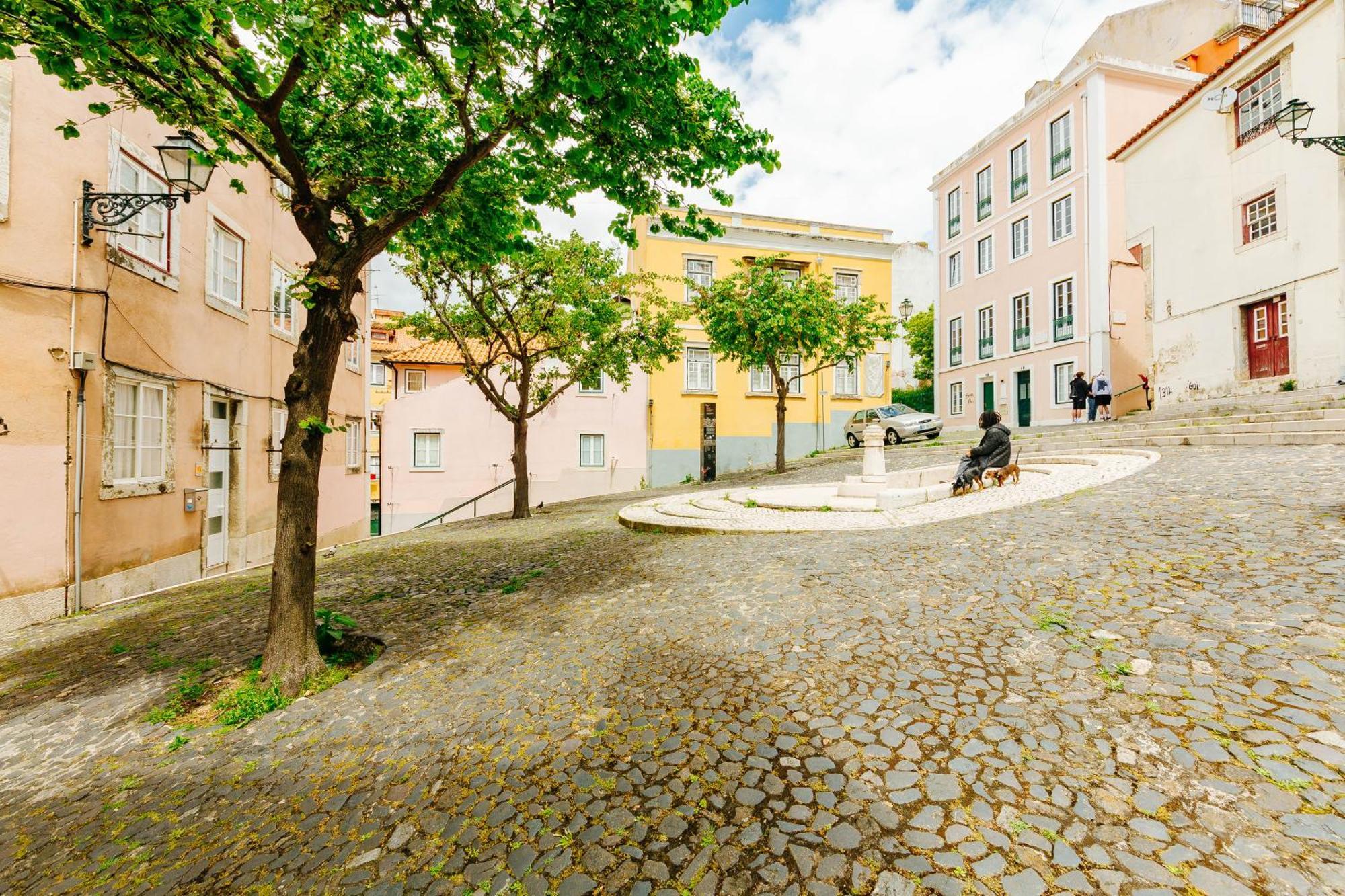 Rent4Rest Lisbon Downtown Tiny Studio Apartments Exterior foto
