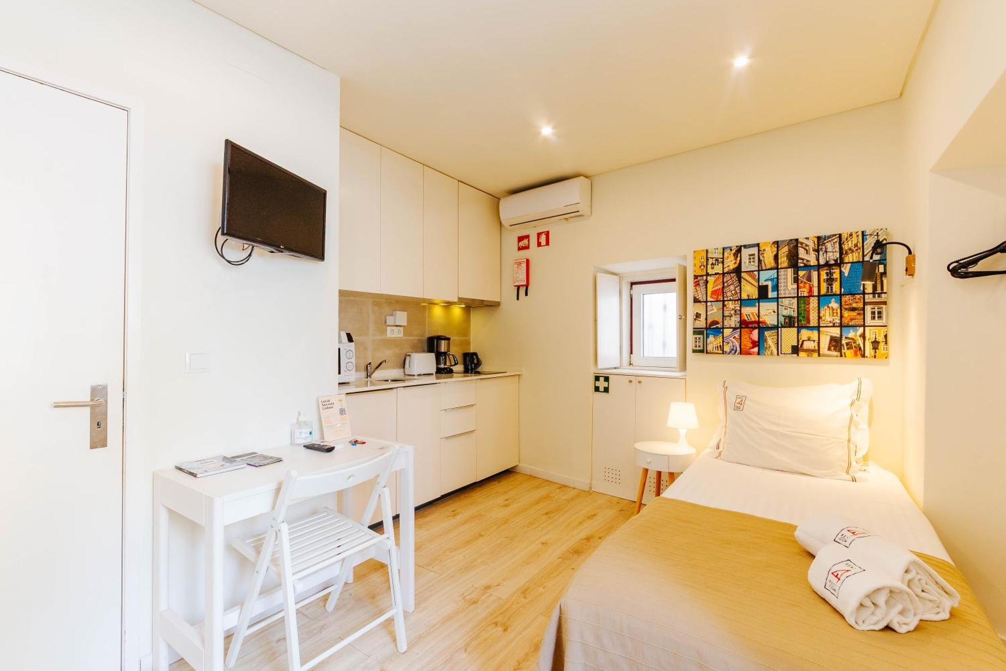 Rent4Rest Lisbon Downtown Tiny Studio Apartments Exterior foto