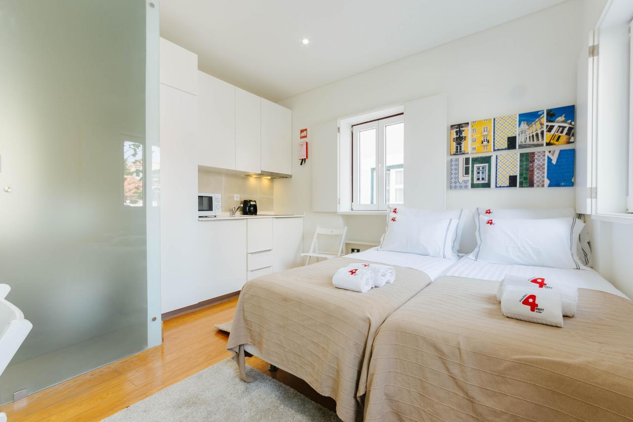 Rent4Rest Lisbon Downtown Tiny Studio Apartments Exterior foto