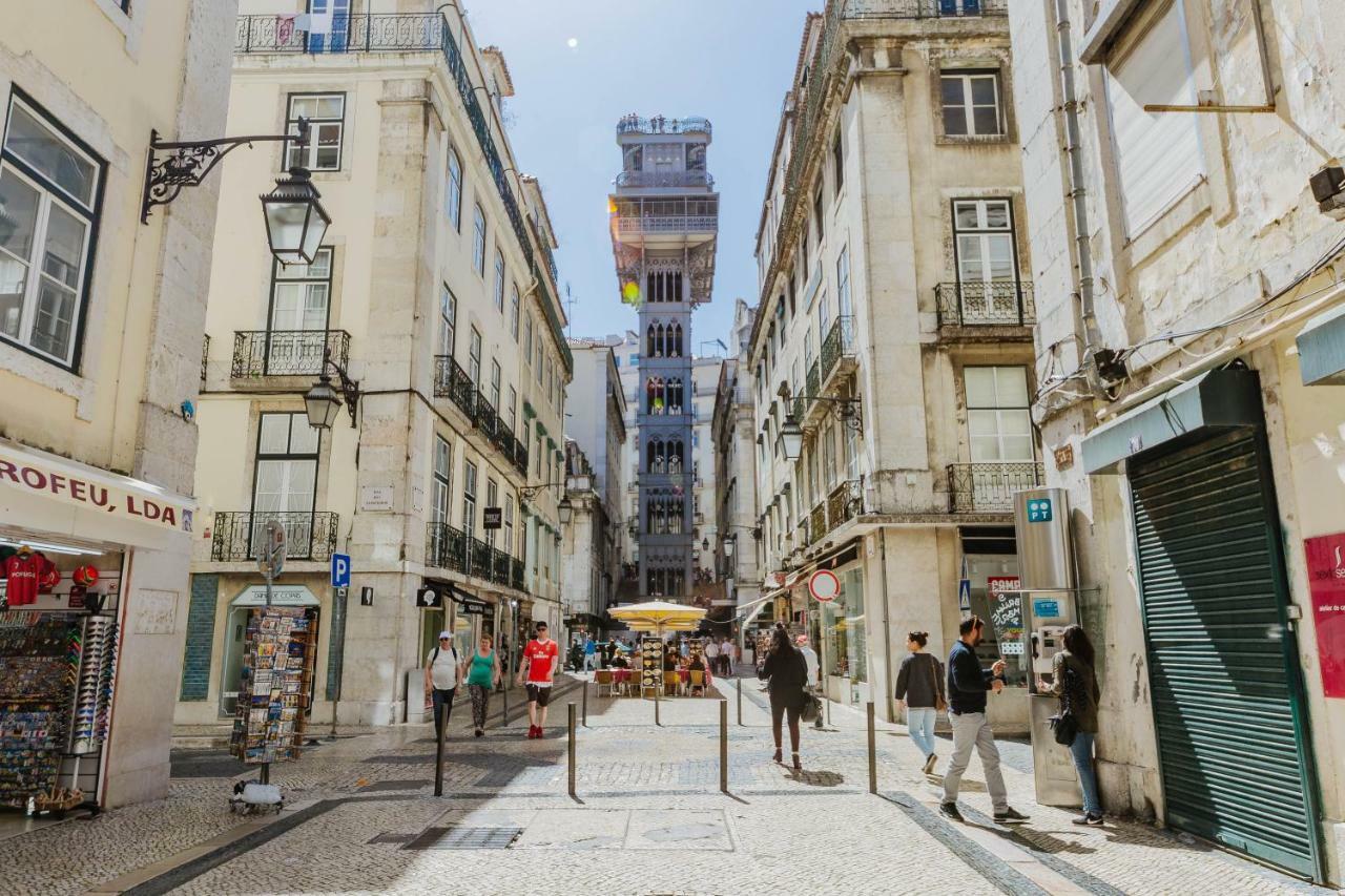 Rent4Rest Lisbon Downtown Tiny Studio Apartments Exterior foto