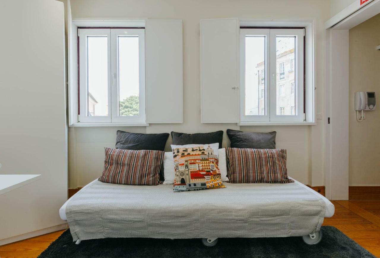 Rent4Rest Lisbon Downtown Tiny Studio Apartments Exterior foto