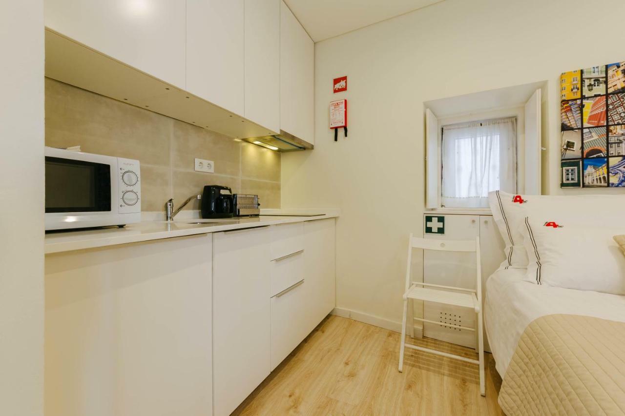 Rent4Rest Lisbon Downtown Tiny Studio Apartments Exterior foto