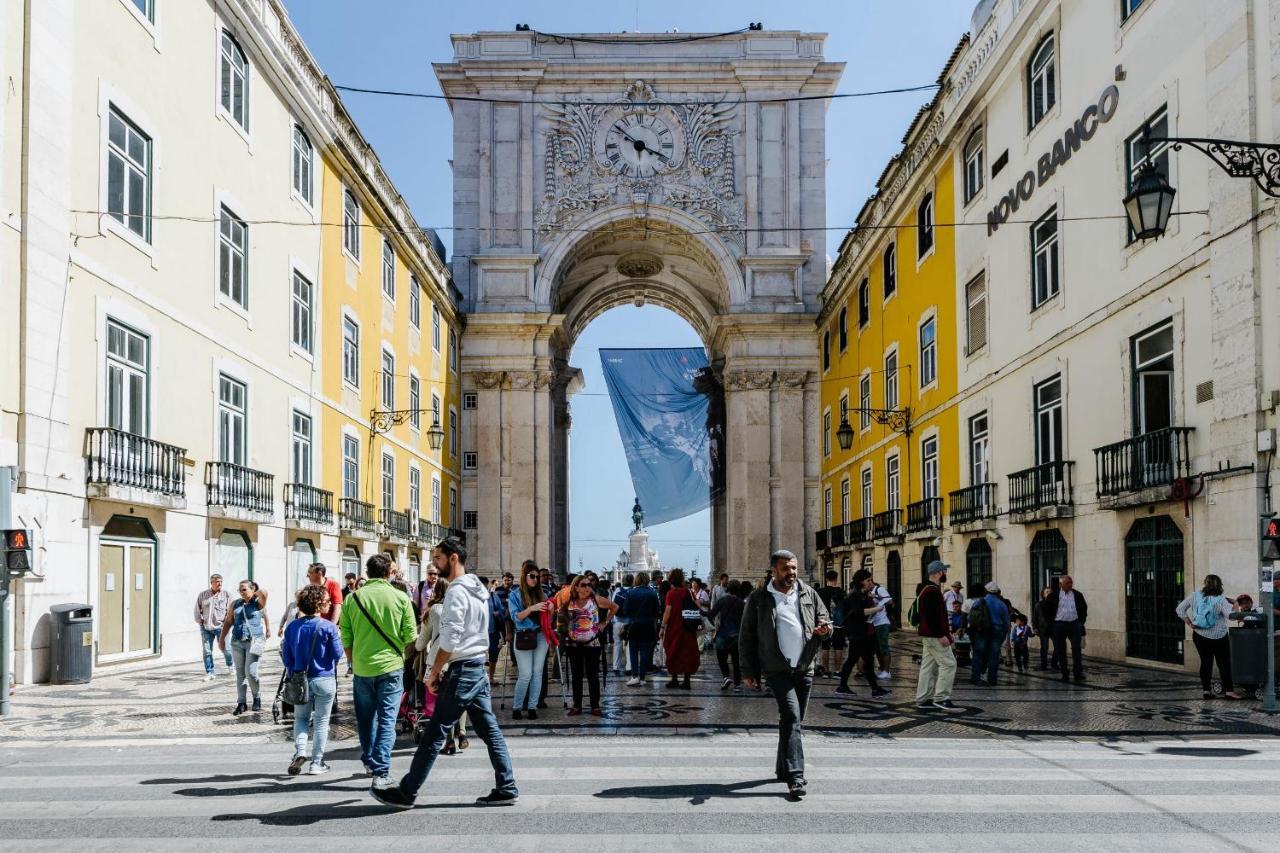 Rent4Rest Lisbon Downtown Tiny Studio Apartments Exterior foto