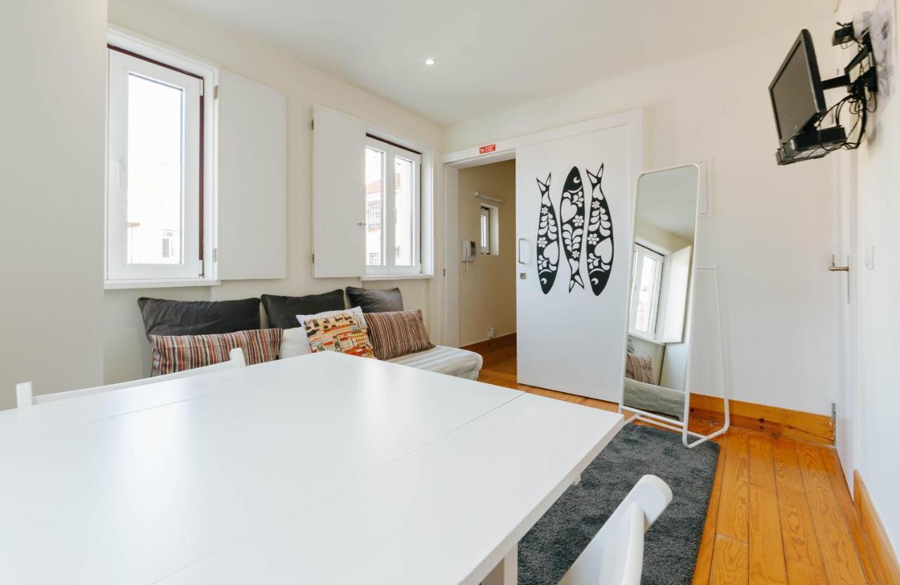 Rent4Rest Lisbon Downtown Tiny Studio Apartments Exterior foto