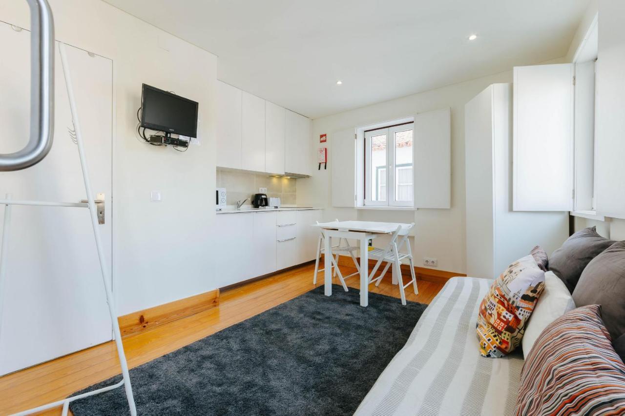 Rent4Rest Lisbon Downtown Tiny Studio Apartments Exterior foto